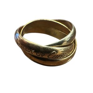 カルティエ　トリニティリング