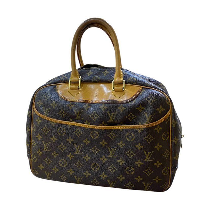 【Louis Vuitton】ルイヴィトン・モノグラム・ドーヴィル・ブランドバッグ