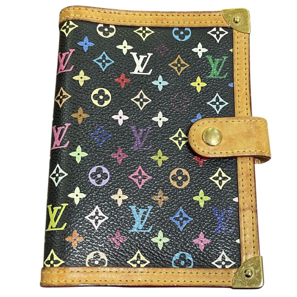 LV マルチカラー　手帳カバー 楽天市場】LOUIS VUITTON ルイ ヴィトン モノグラムマルチカラー
