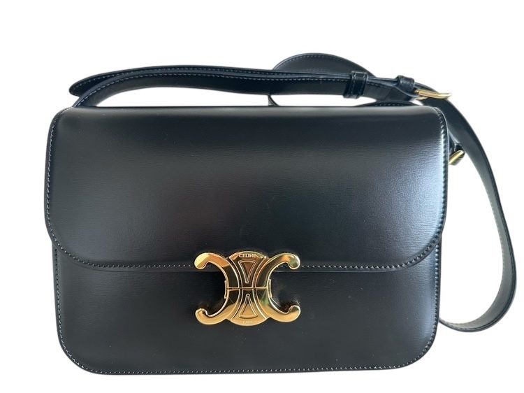 CELINE セリーヌ トリオンフ ショルダーバッグ 鞄