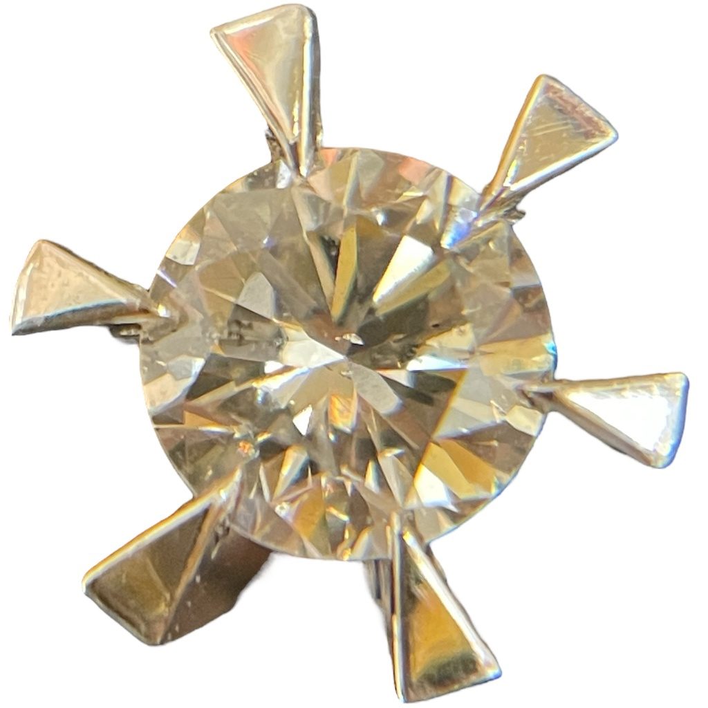 Pt900　プラチナ900　リング　ダイヤモンド　0.31ct