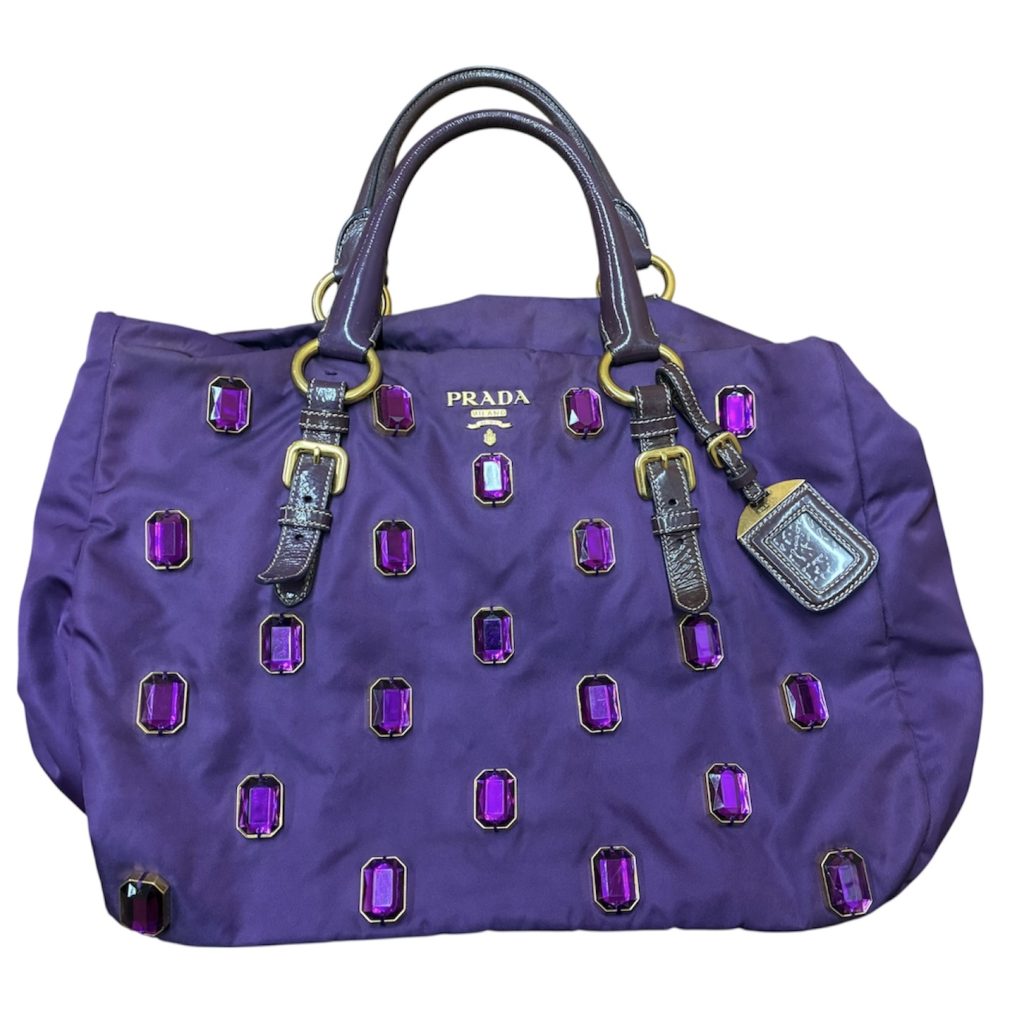 PRADA（プラダ）ビジュートートバッグ