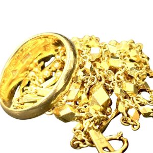 K18　18金　まとめ　ネックレス　リング