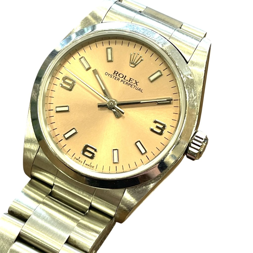 ROLEX ロレックス オイスターパーペチュアル Ref:77080