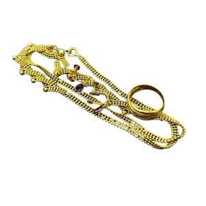 K18 ネックレス・ピアス・リング