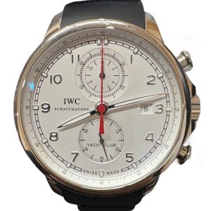IWC アイダブリューシー ポルトギーゼ クロノグラフ