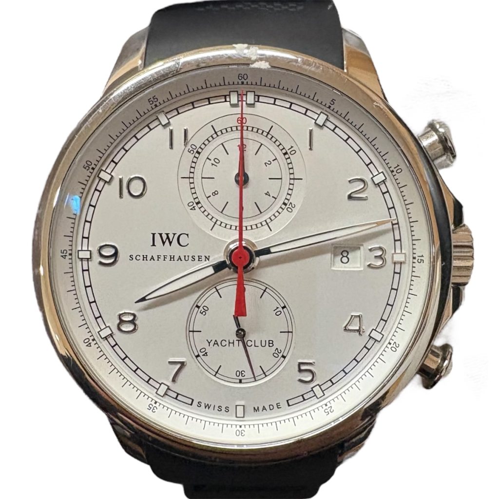 IWC アイダブリューシー ポルトギーゼ クロノグラフ
