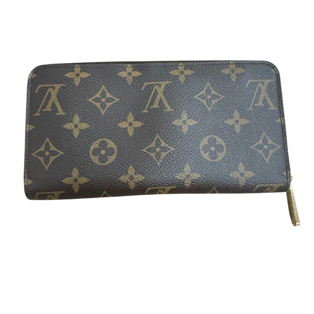 Louis Vuitton ルイヴィトン ジッピーウォレット モノグラム 財布