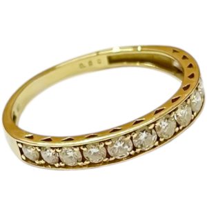 K18/18金 ダイヤモンドリング