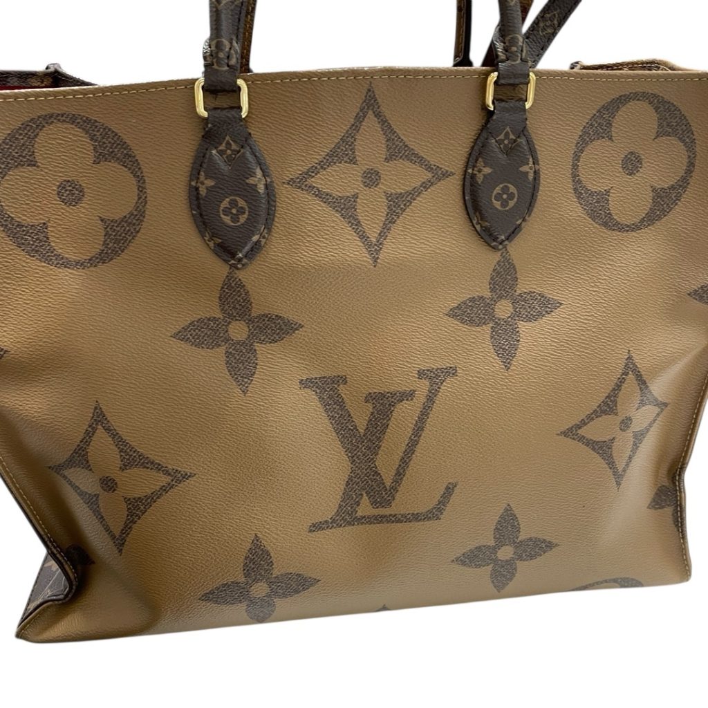 ルイ・ヴィトン トートバッグ モノグラム・リバース ジャイアント オンザゴーGM M44576 ヴィトン 2wayショルダー LOUIS VUITTON