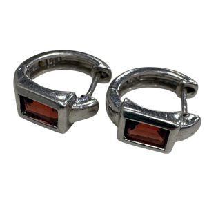 K18WG イヤリング