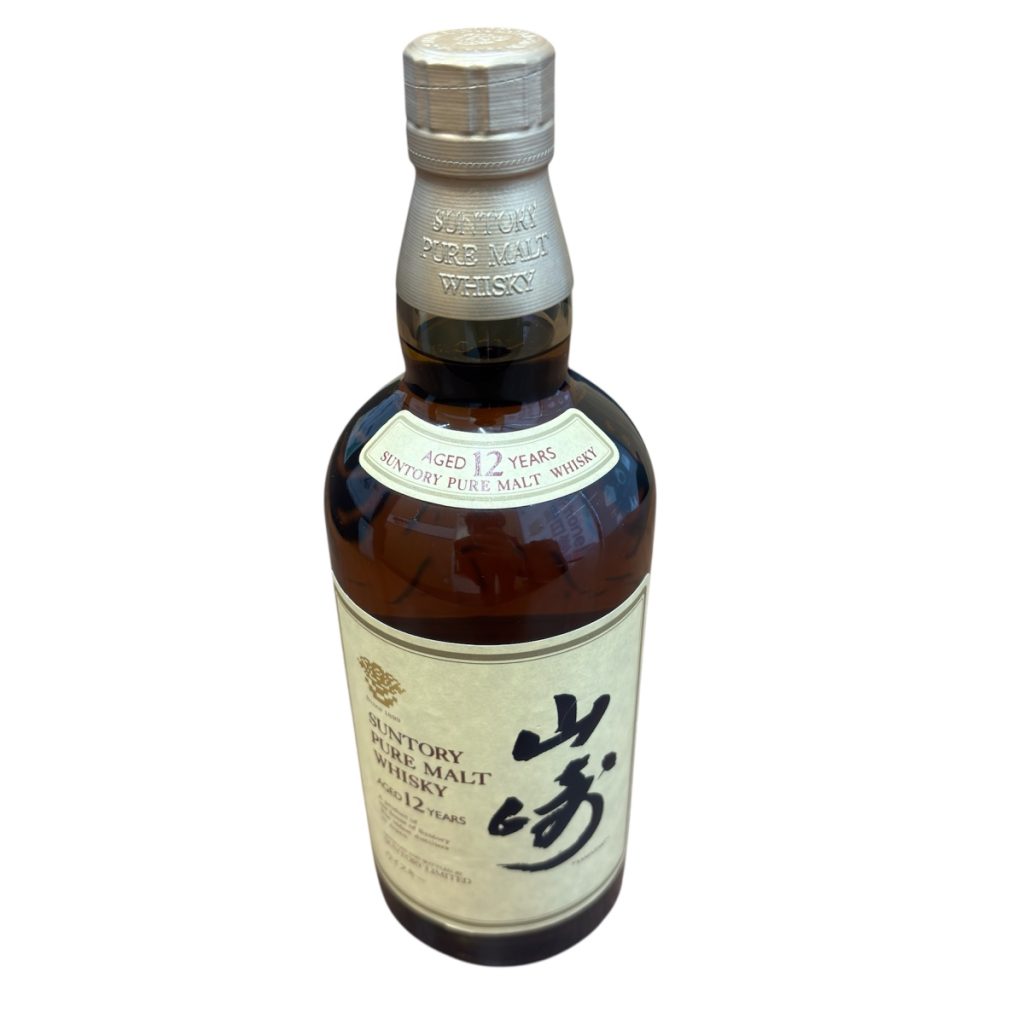 山崎12年　ウイスキー　