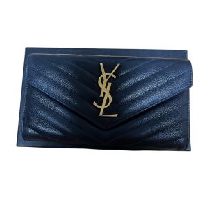 YVES SAINT LAURENT イヴ サン ローラン 長財布