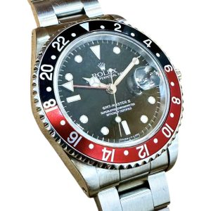 ROLEX ロレックス GWTマスターⅡ 16710