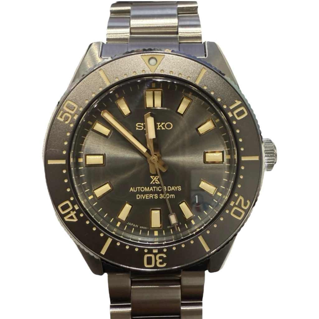 SEIKO セイコー プロスペック ダイバースキューバー SBDC199 490902