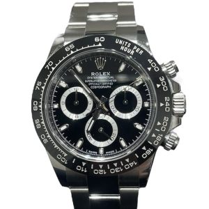 ロレックス ROLEX デイトナ 黒文字盤 116500LN