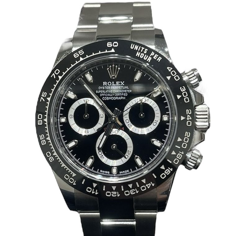 ロレックス ROLEX デイトナ 黒文字盤 116500LN
