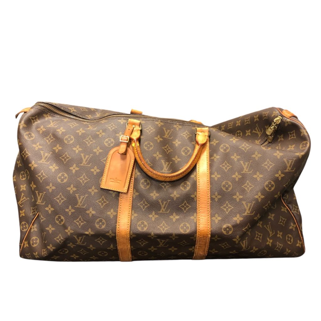 Louis Vuitton ルイ・ヴィトン キーポル55 モノグラム キャンバス