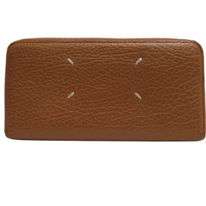 マルタンマルジェラ  長財布 ブラウン
