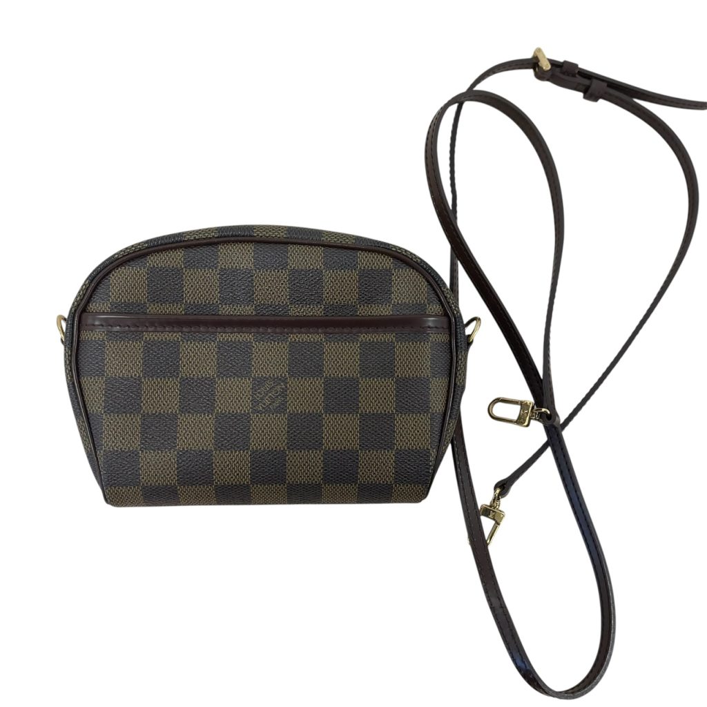 ルイ・ヴィトン LOUIS VUITTON ダミエ・エベヌ ポシェット・イパネマ