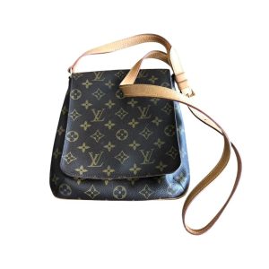 ルイヴィトン LOUISVUITTON モノグラム ミュゼットサルサ M51258