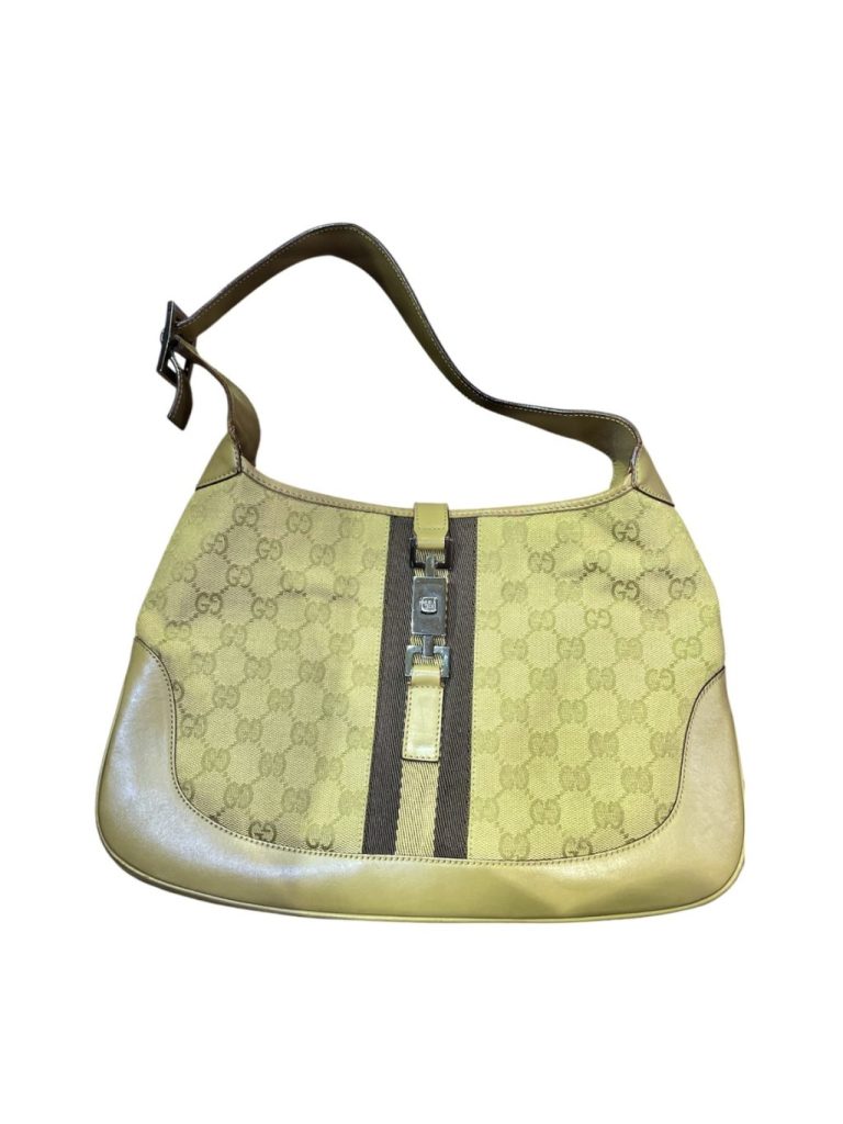 【GUCCI/グッチ GGキャンバス ホーボーバッグ】 弘前市