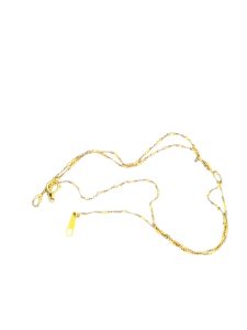 ネックレス　アクセサリー　K18　金　18金