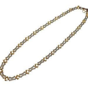 K18 Pt850 コンビネックレス