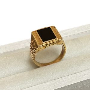 K18 18金 ゴールド 石あり リング ジュエリー 貴金属