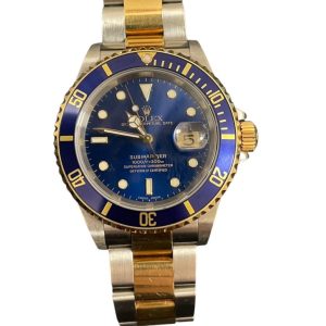 ROLEX ロレックス サブマリーナ 16613 SS×YG