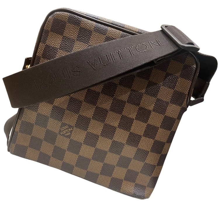 LOUIS VUITTON ルイ・ヴィトン ダミエ・エベヌ オラフPM