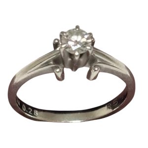 Pt900 ダイヤモンドリング