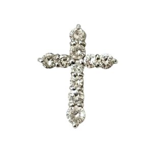 Pt900(プラチナ900) ダイヤモンド ネックレストップ