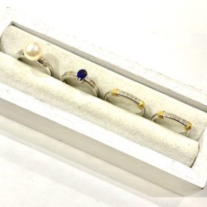 K14WG パールリングの買取実績 | 買取専門店さすがや