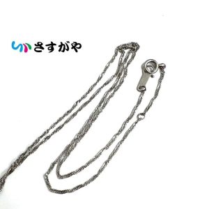 Pt900 プラチナ ネックレス 貴金属 アクセサリー