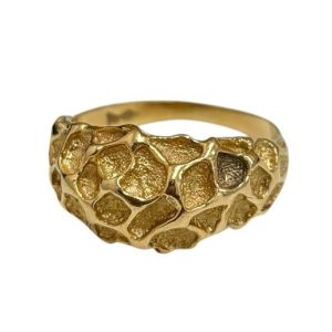 K18 リング 石なし 18金 アクセサリー