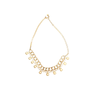 イミテーションパールネックレス