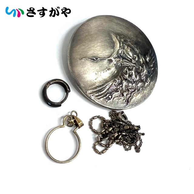 SV925 シルバー アクセサリー ネックレス リング ピアス パーツ