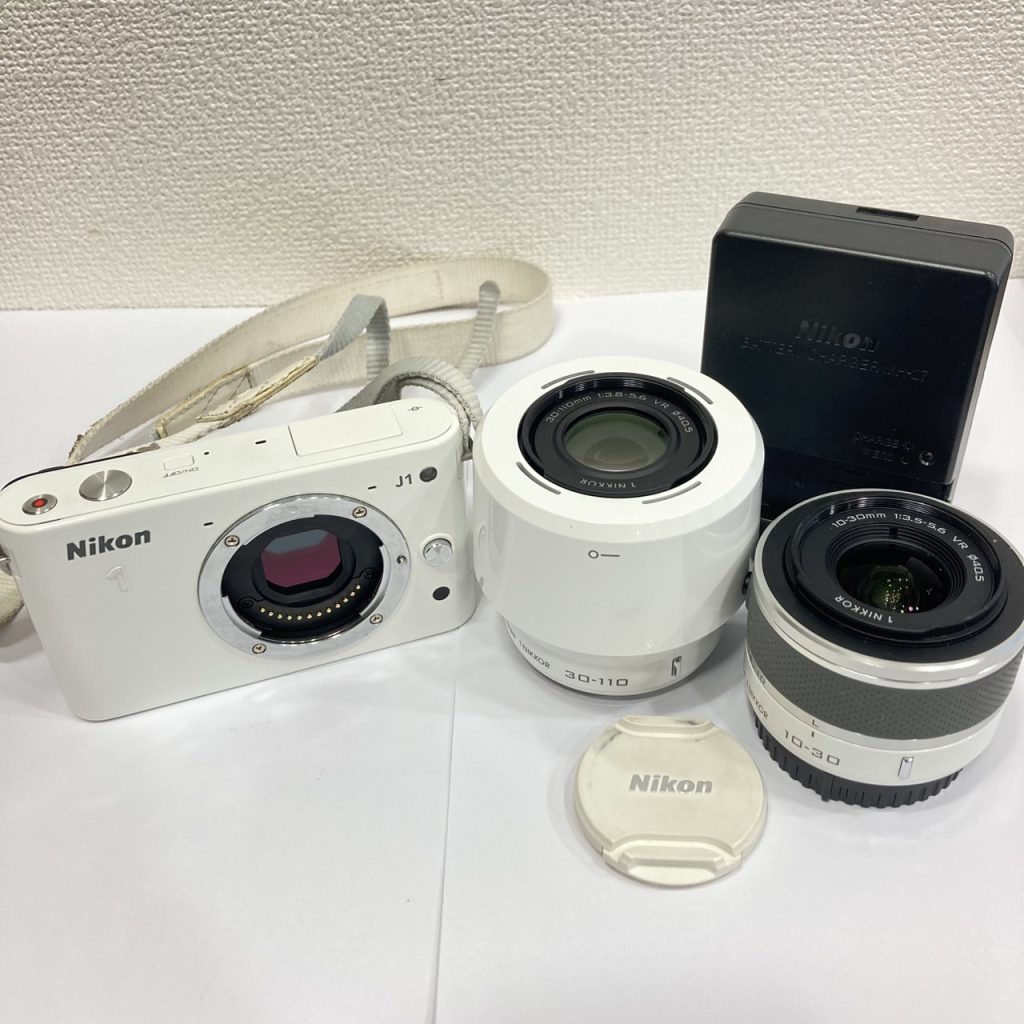 Nikon ニコン 1 J1 ボディ Wズームレンズセット