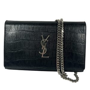 SAINT LAURENT サンローラン チェーンウォレット