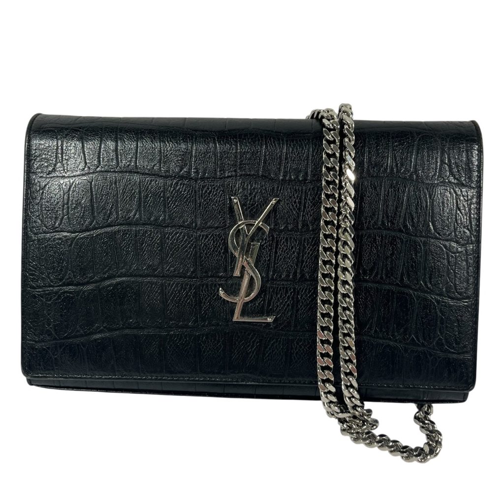SAINT LAURENT サンローラン チェーンウォレット