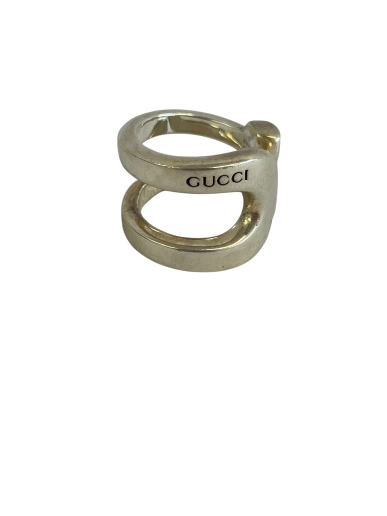 GUCCI グッチ ホースビットリング
