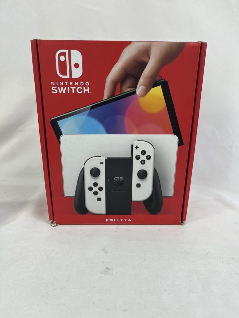 任天堂スイッチ 有機EL ホワイト