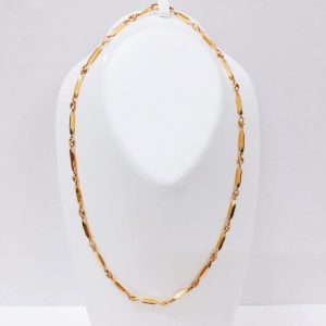 K18 切子 ネックレス