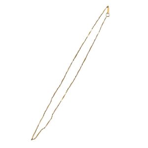 K18 ネックレス 石なし 18金 アクセサリー