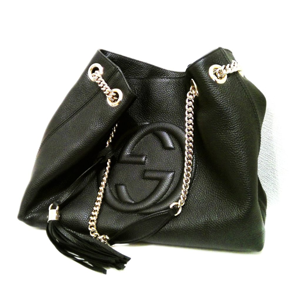 GUCCI ソーホー チェーントートバック