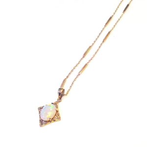K18 オパールネックレス