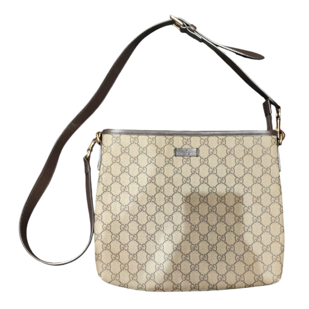 【GUCCI】グッチ GGスプリームキャンバス ショルダーバッグ
