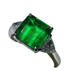 K14WG 14K ホワイトゴールド エメラルド ネクタイピンの買取実績