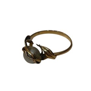 K18 リング 石あり 750 18金